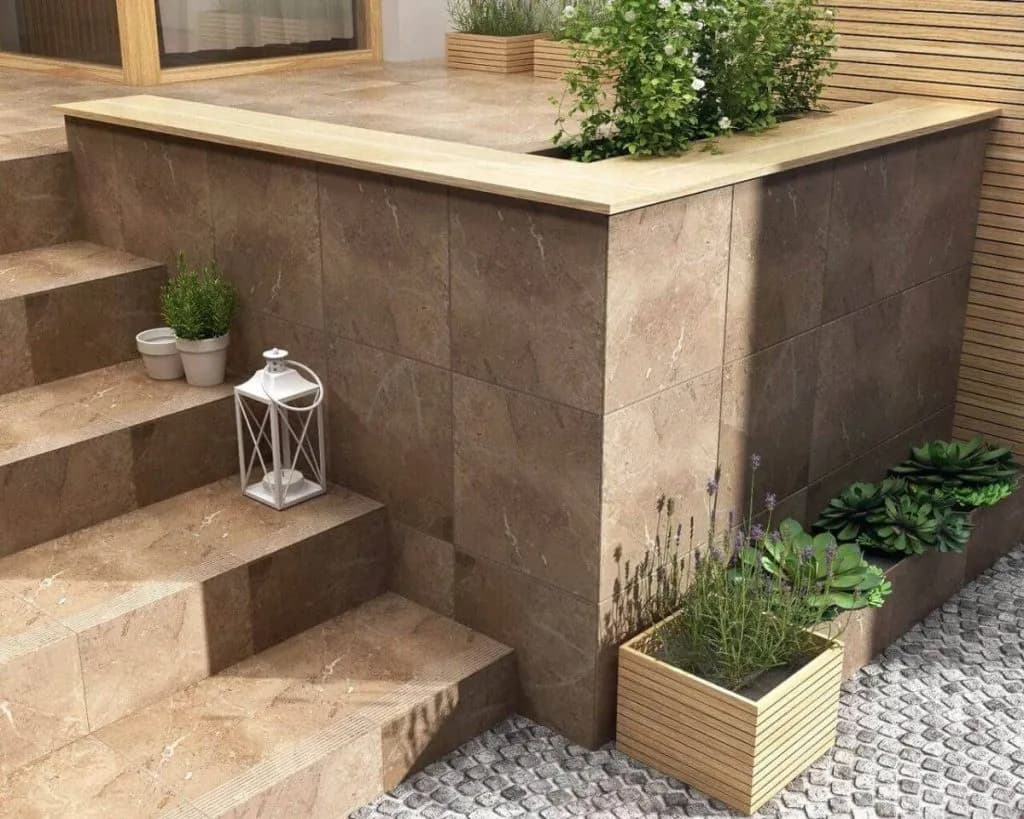 Klinkier czy gres na schody zewnętrzne - co wybrać, by uniknąć problemów?