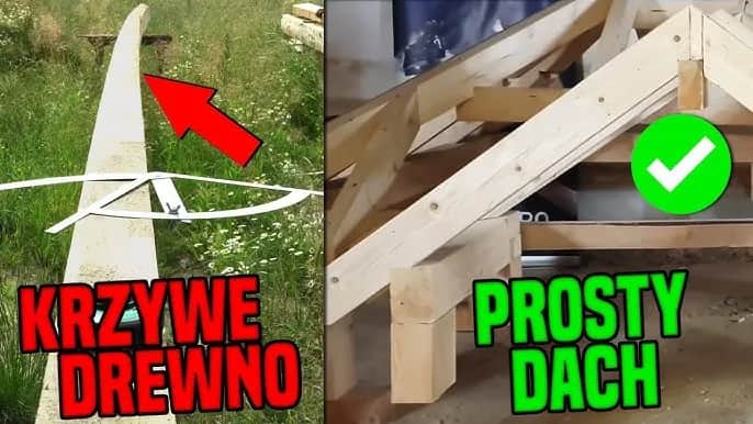 Jak zaciąć krokwie na dach jednospadowy bez błędów i stresu