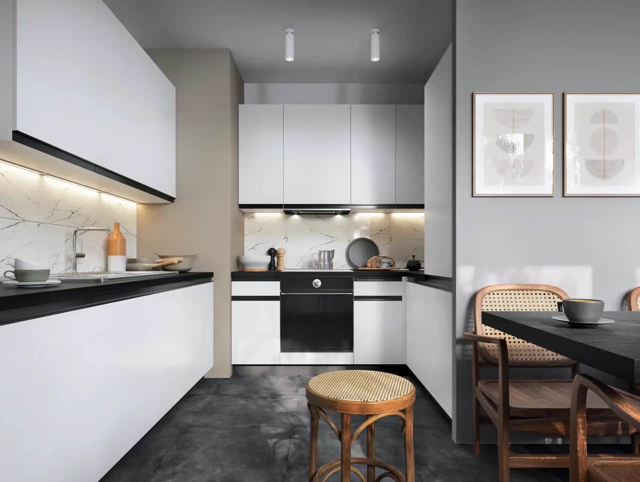 Ile kosztuje remont kuchni 7m2? Sprawdź ukryte wydatki i oszczędności