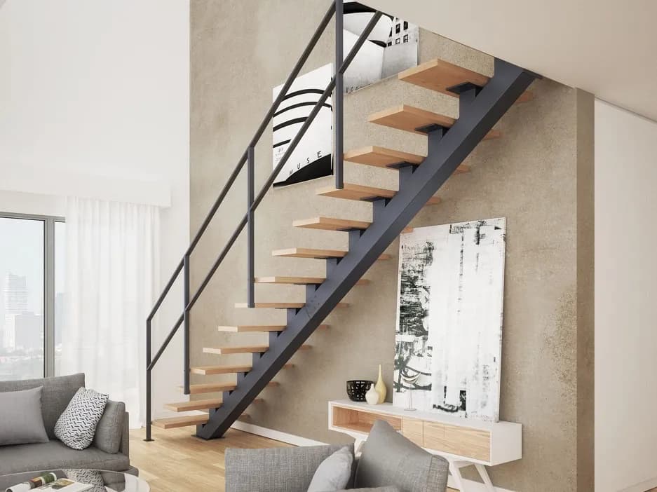 Z czego schody wewnętrzne? Odkryj najlepsze materiały i ich wady
