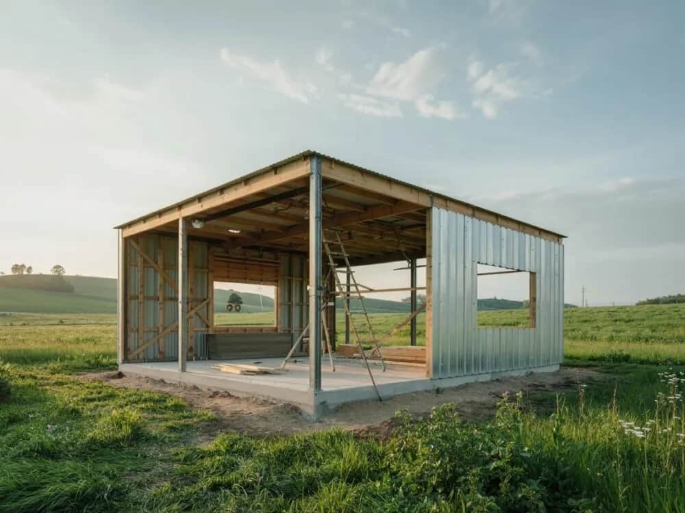 Ile kosztuje budowa budynku gospodarczego? Sprawdź ukryte wydatki